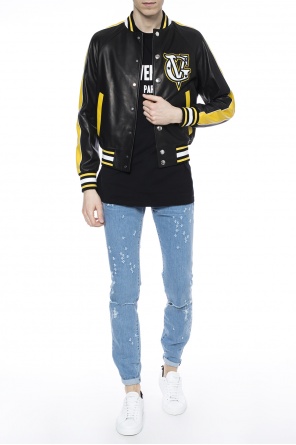 Patched bomber jacket, zdjęcie 2 Patched bomber jacket od Givenchy